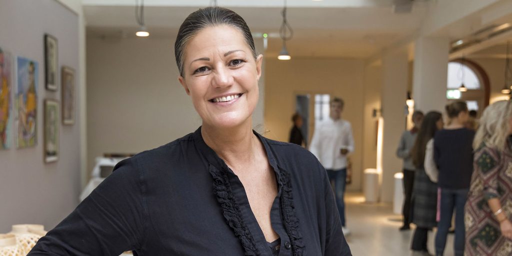 Mette Blomsterberg fortæller om den store udfordring