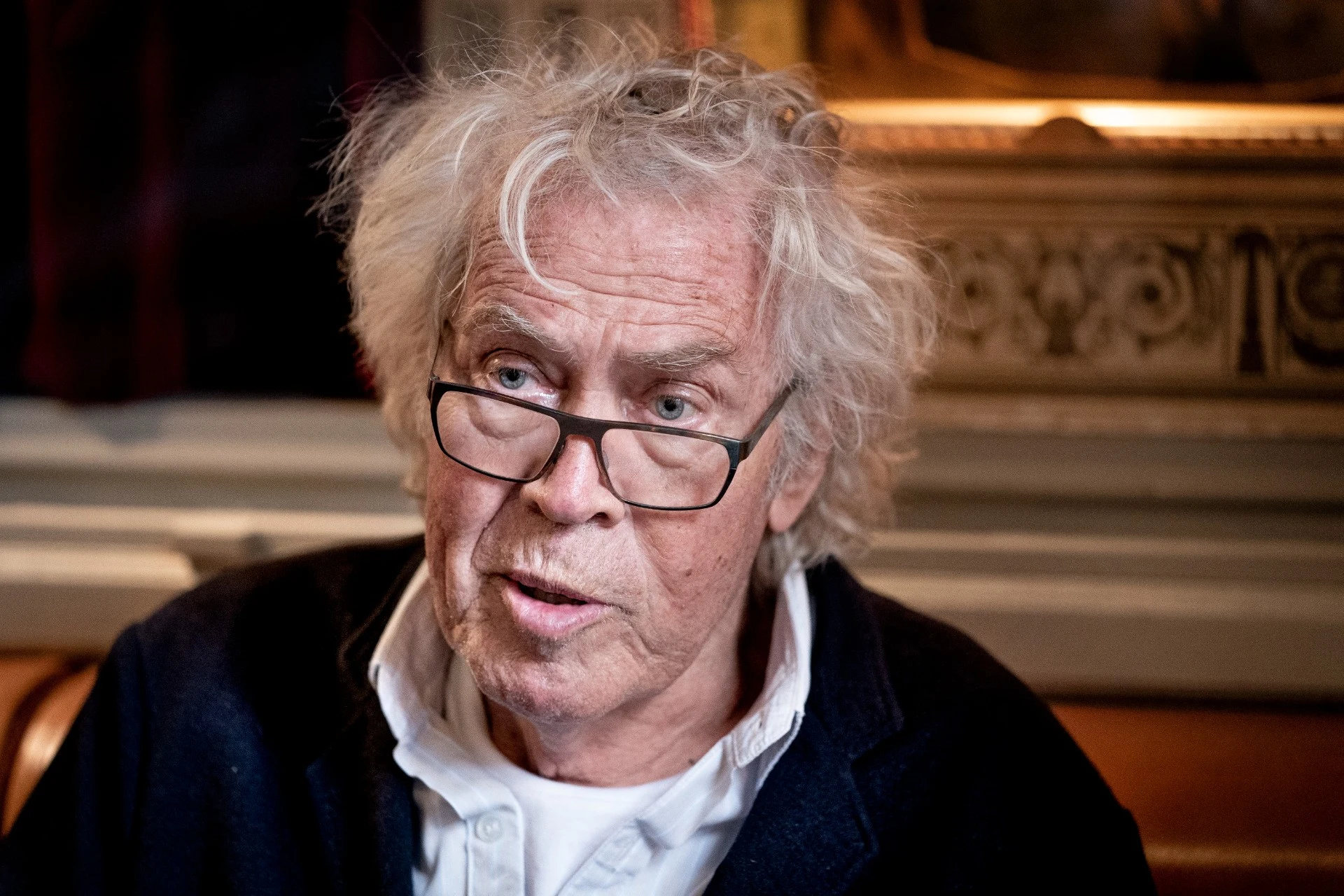 Efter ‘shitstorm’: Nu svarer Jørgen Leth igen