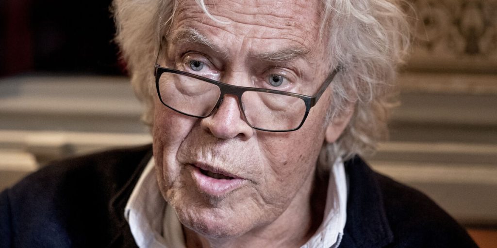 Jørgen Leth taler ud efter uheld: “Jeg har besvær med at gå”