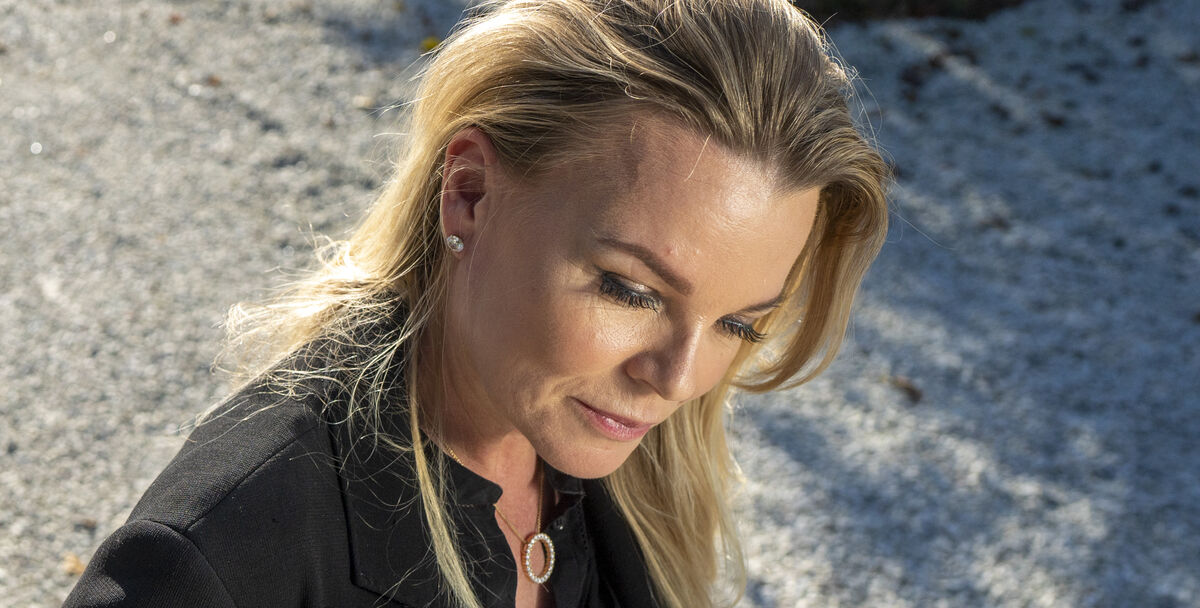 Katerina Pitzner med trist meddelelse