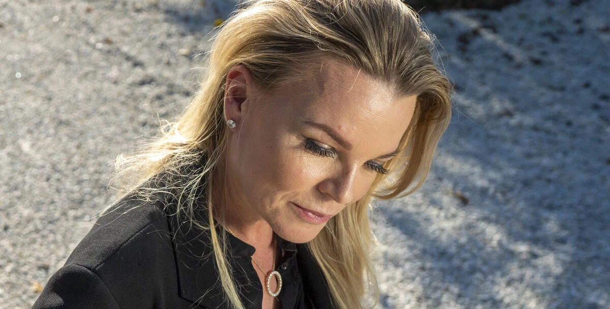 Katerina Pitzner med trist meddelelse