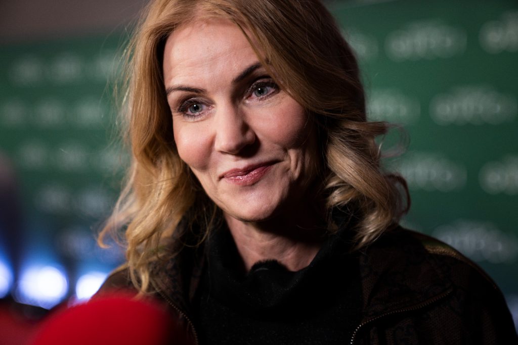 Helle Thorning-Schmidt deler stor nyhed