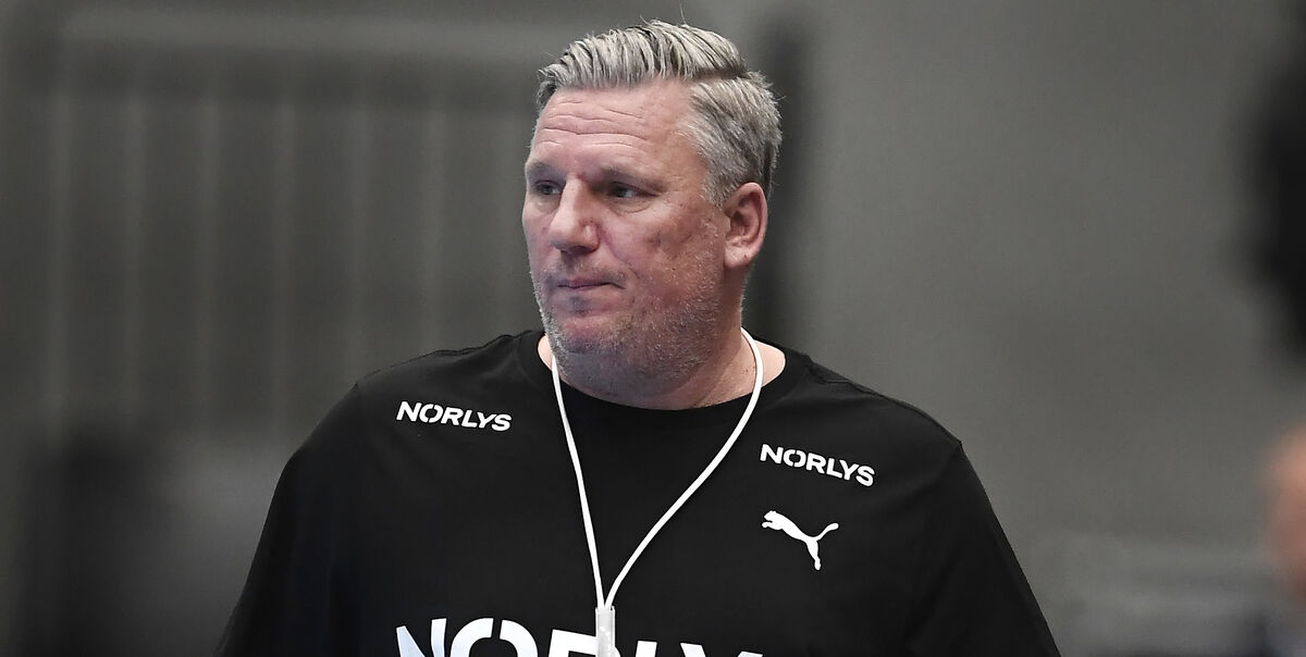 Danmark triumferede uden sygemeldte Mikkel Hansen: Nu sætter Nikolaj Jacobsen ord på