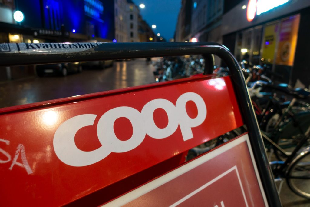 Coop deler stor nyhed