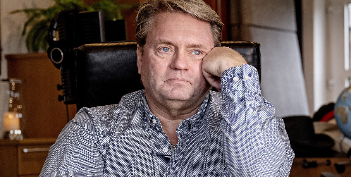 Kandis-Johnny så dyster sandhed i øjnene: Så gjorde han dette