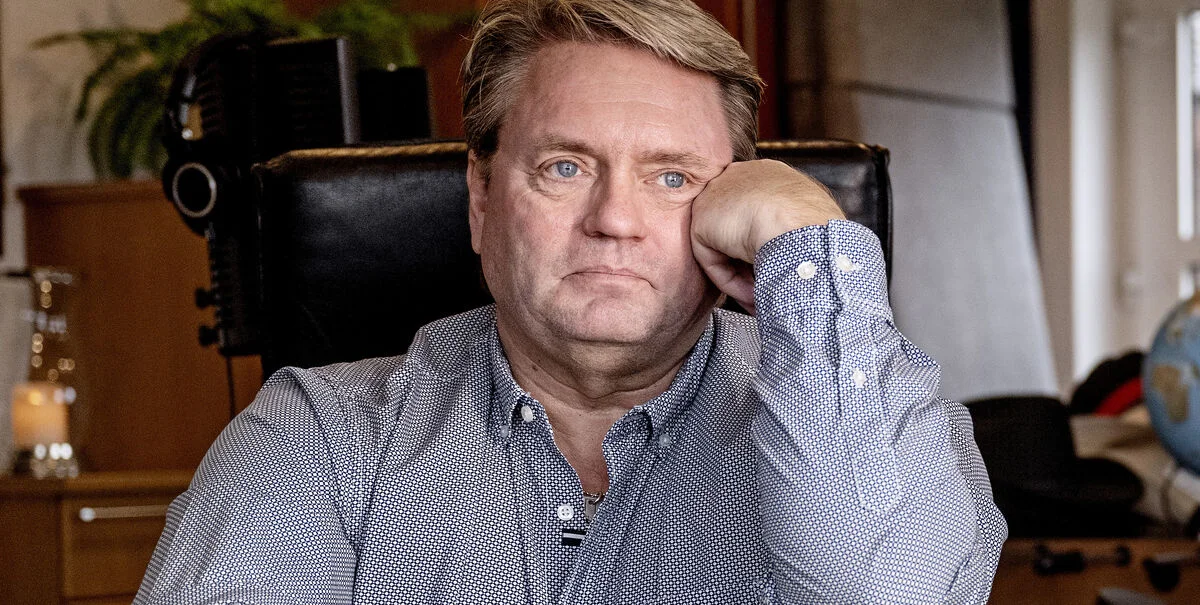 Kandis-Johnny så dyster sandhed i øjnene: Så gjorde han dette