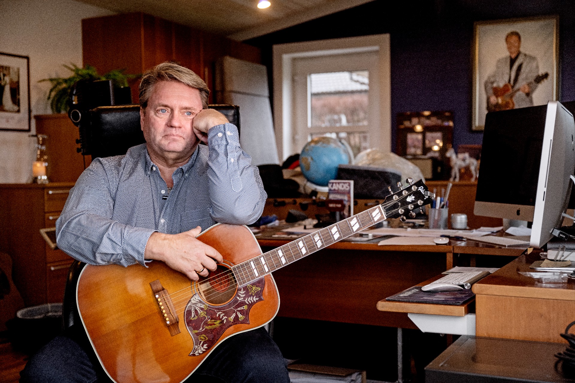 Efter tragisk dødsfald: Nu bryder Johnny Hansen tavsheden