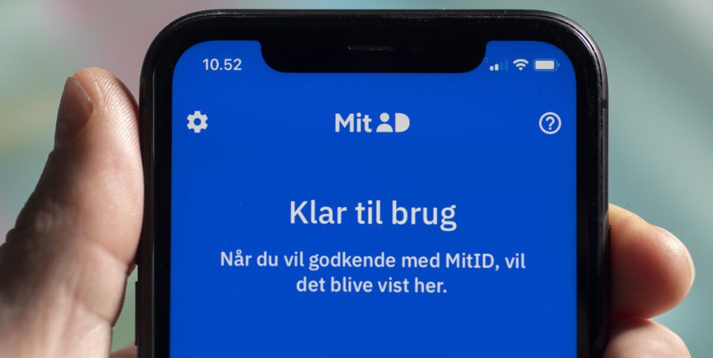 Mange glemmer vigtig detalje: Dette skal du altid gøre, når du åbner MitID-appen