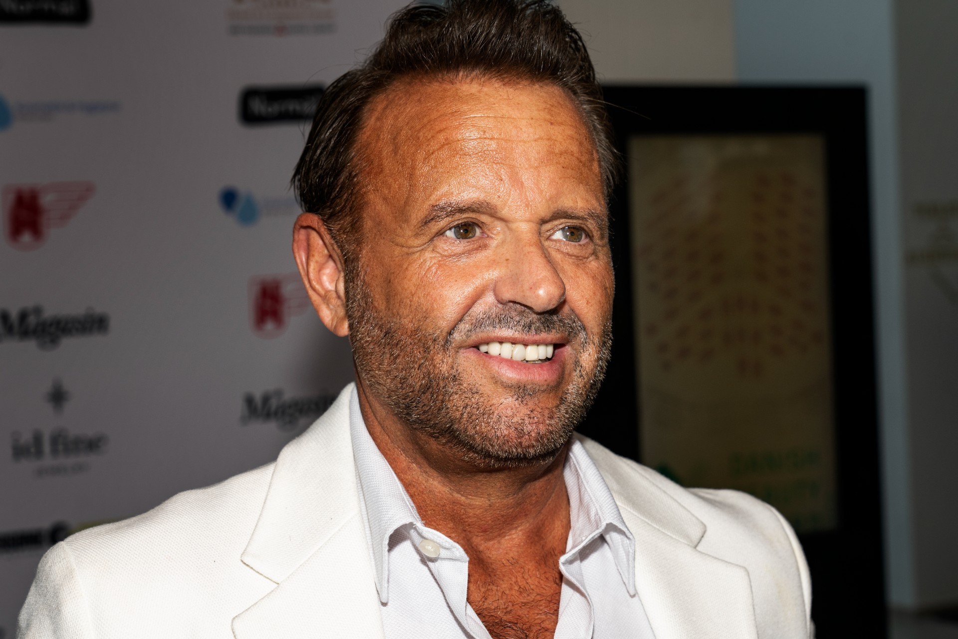 Efter stort drama på Molslinjen: Nu kommer Dennis Knudsen med en opdatering
