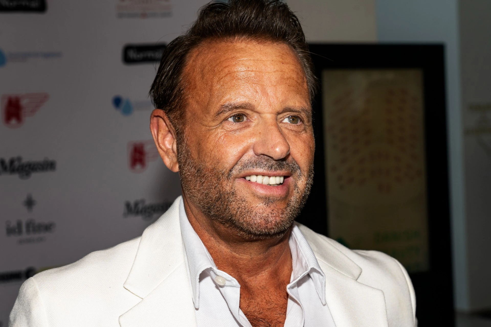 Efter stort drama på Molslinjen: Nu kommer Dennis Knudsen med en opdatering