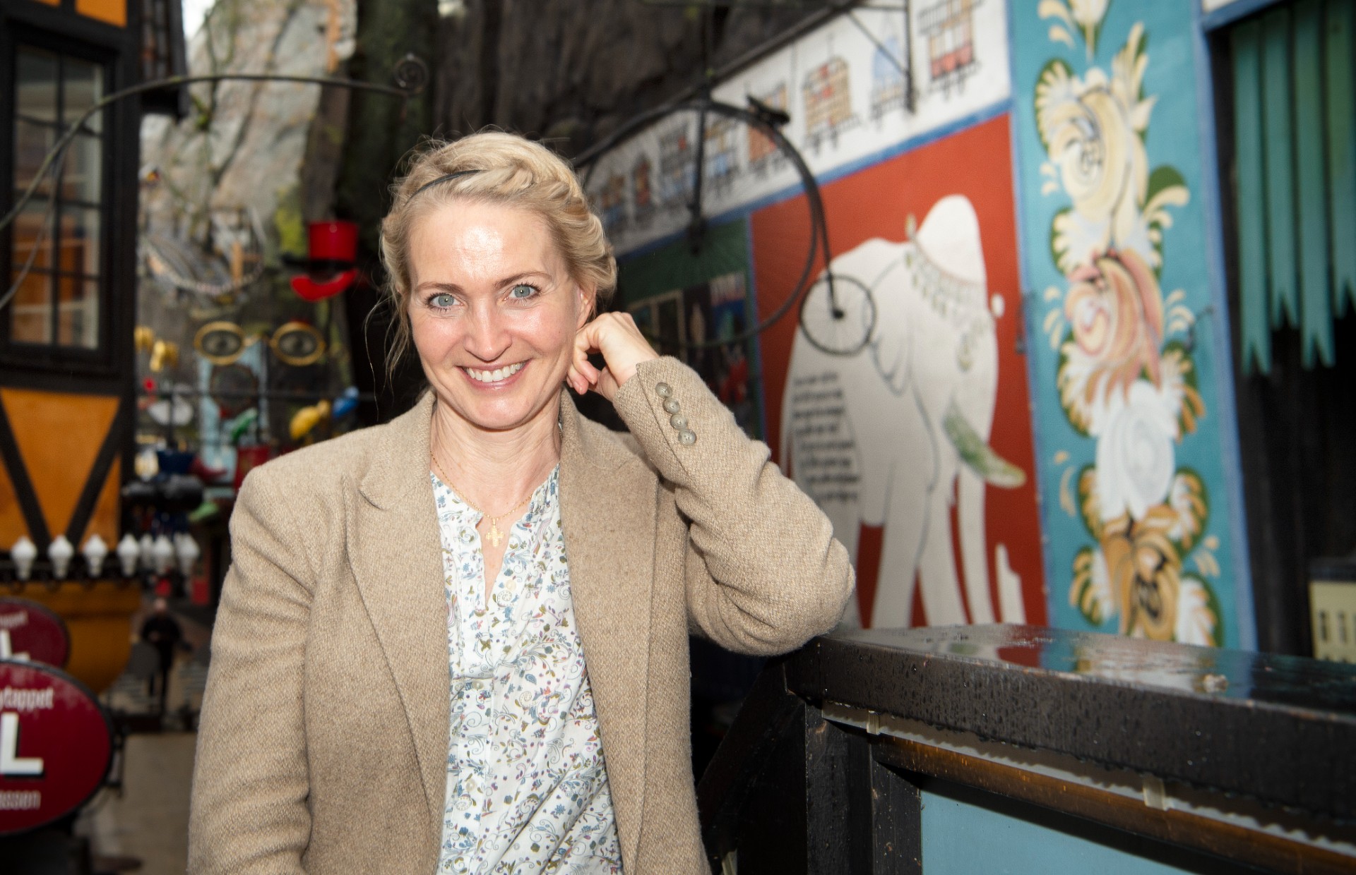 Annette Heick hylder sønnen i rørende opslag