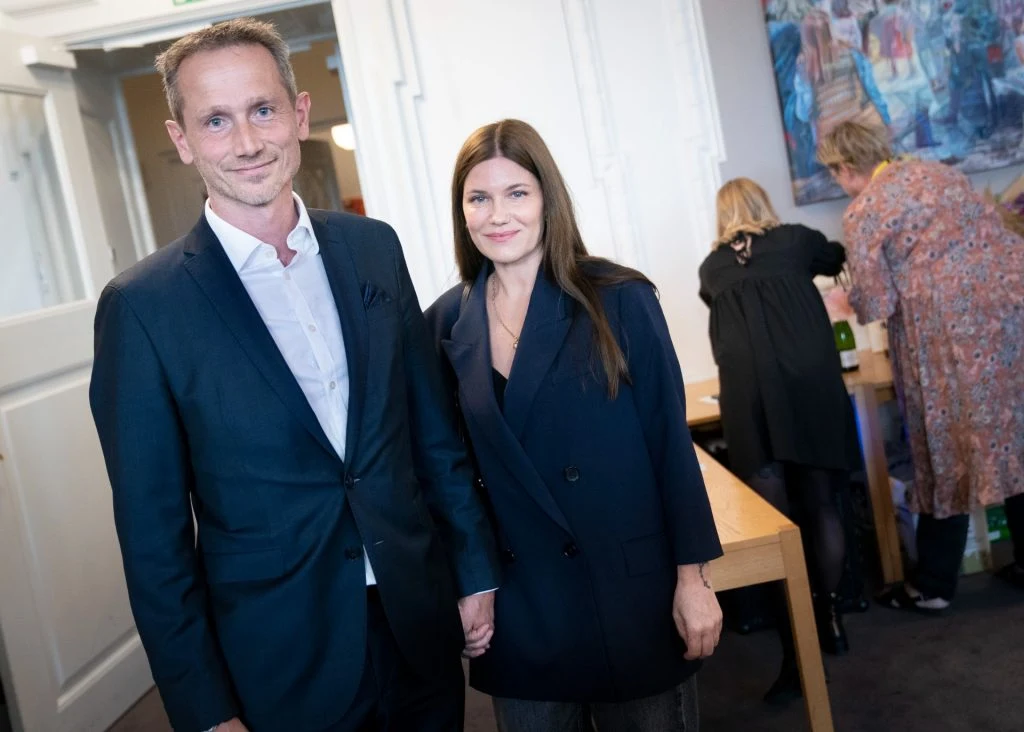 Pernille Rosendahl og Kristian Jensen deler stor nyhed