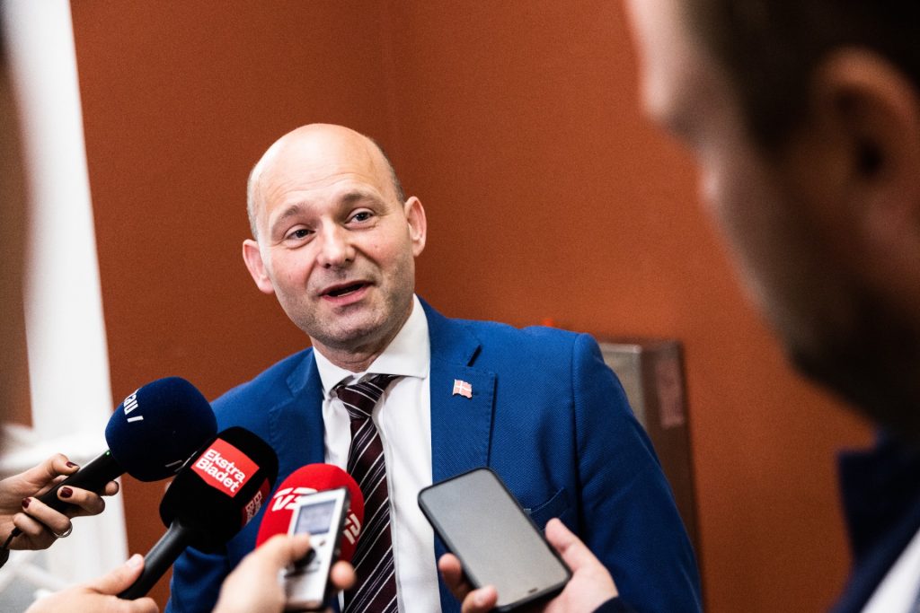 Søren Pape indkalder til pressemøde: “Jeg har noget, som jeg gerne vil fortælle til hele Danmark”