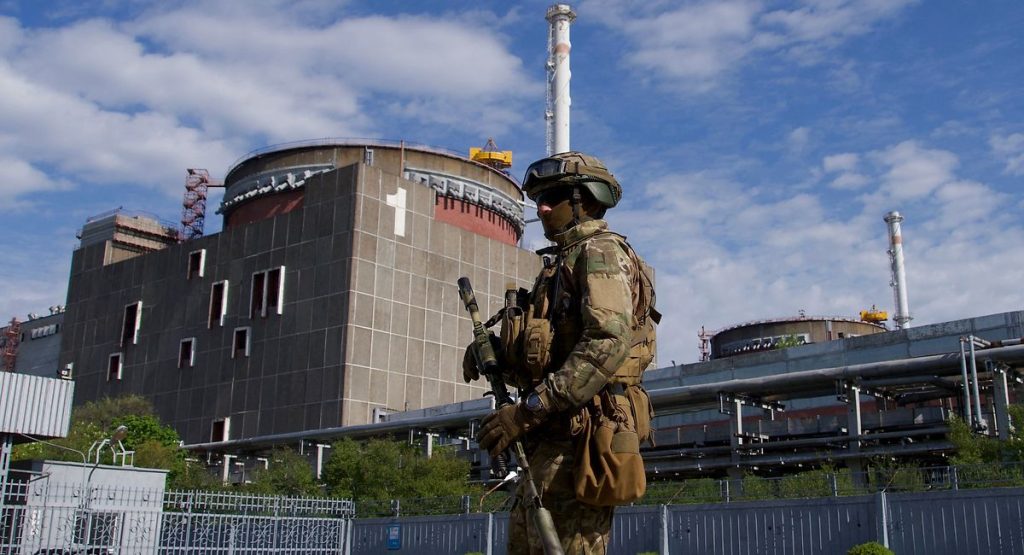 FN med skræmmende ny advarsel om katastrofe på Europas største atomkraftværk