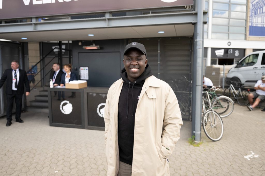 Fantastiske nyheder fra Melvin Kakooza