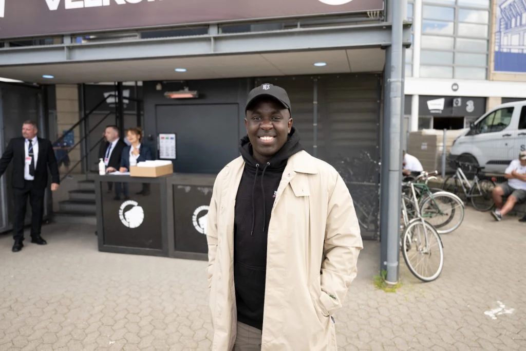 Fantastiske nyheder fra Melvin Kakooza