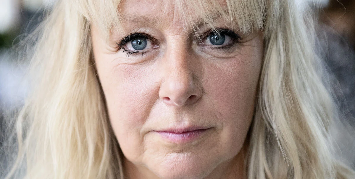Et råb om hjælp: Den tidligere TV 2-vært Puk Elgård fik uventet besøg