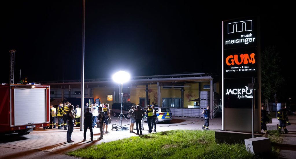Skyderi i Tyskland: Enorm menneskejagt og advarsel om at undgå blaffere