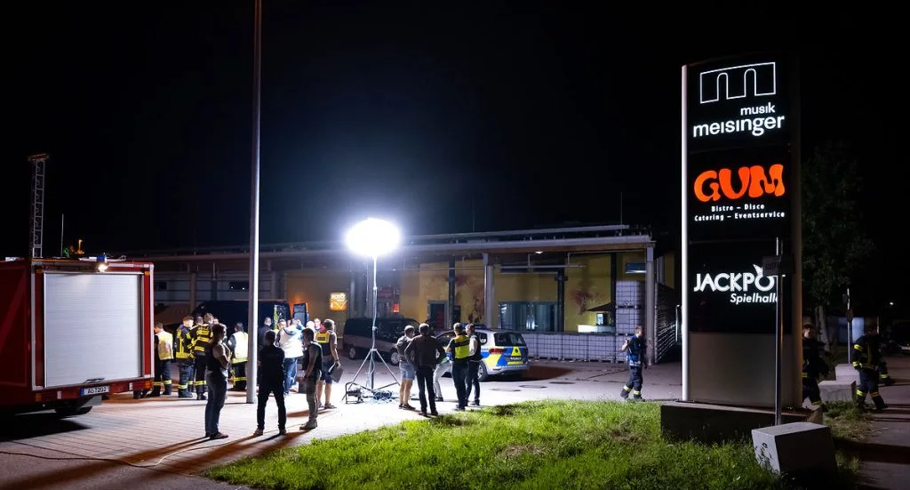 Skyderi i Tyskland: Enorm menneskejagt og advarsel om at undgå blaffere