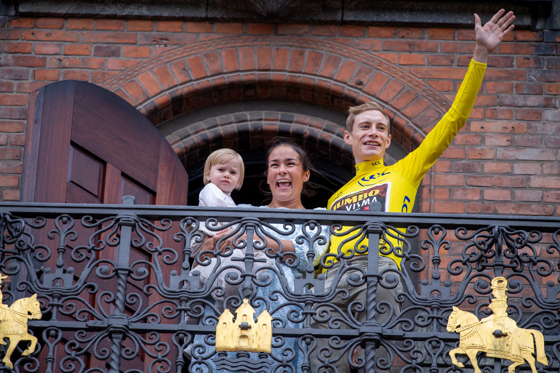 Jonas Vingegaards kæreste med stor afsløring