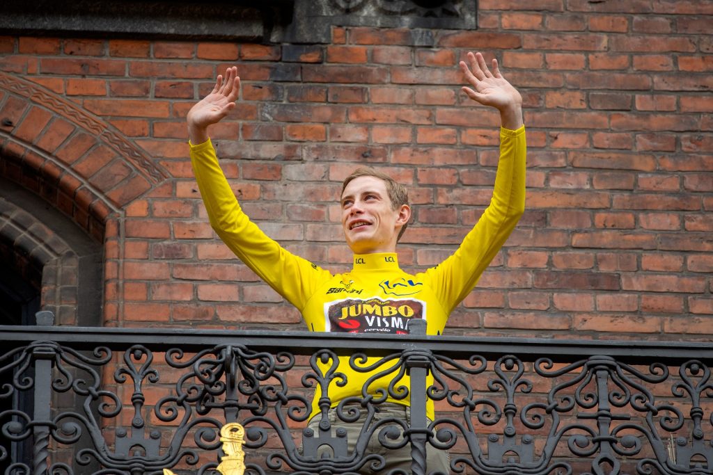 Jonas Vingegaards store glæde: “Det er bare det bedste, der kan ske”