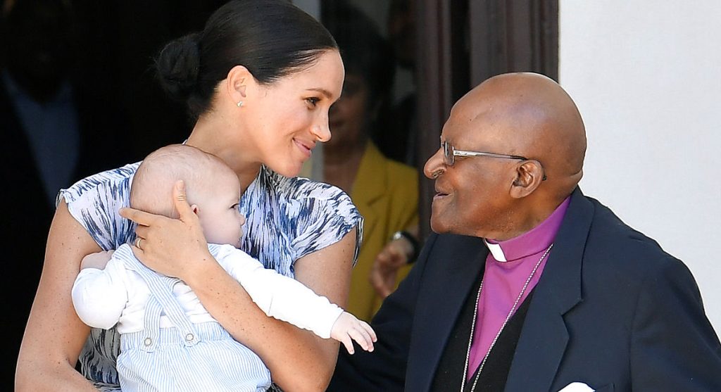 Meghan Markle taler ud om rædselsfuldt øjeblik: Brand brød ud i sønnen Archies værelse