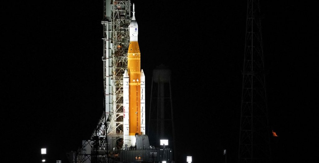 NASA aflyser dramatisk historisk Artemis 1 måne-raketopsendelse: Opdagede revne kort før opsendelse
