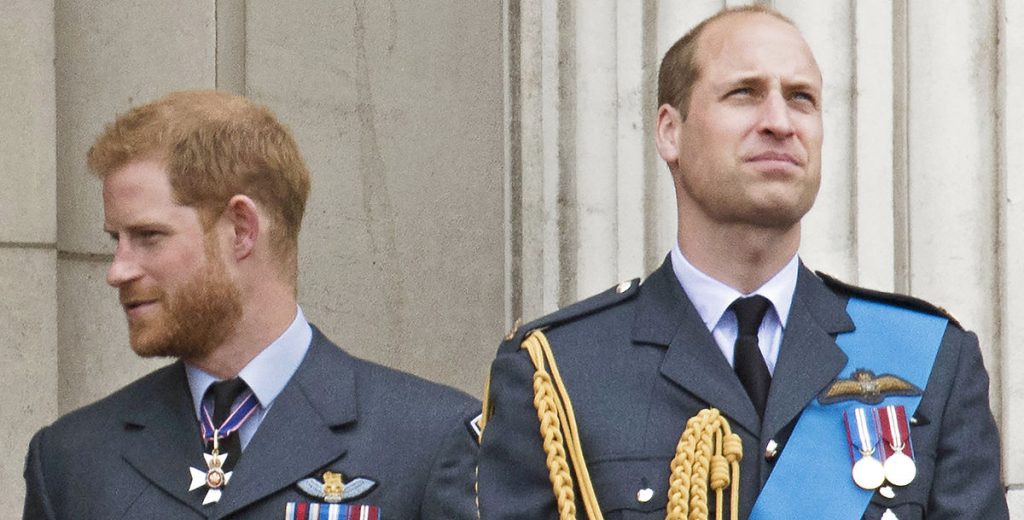 Prins William raser: Harry chokerer med grove beskyldninger