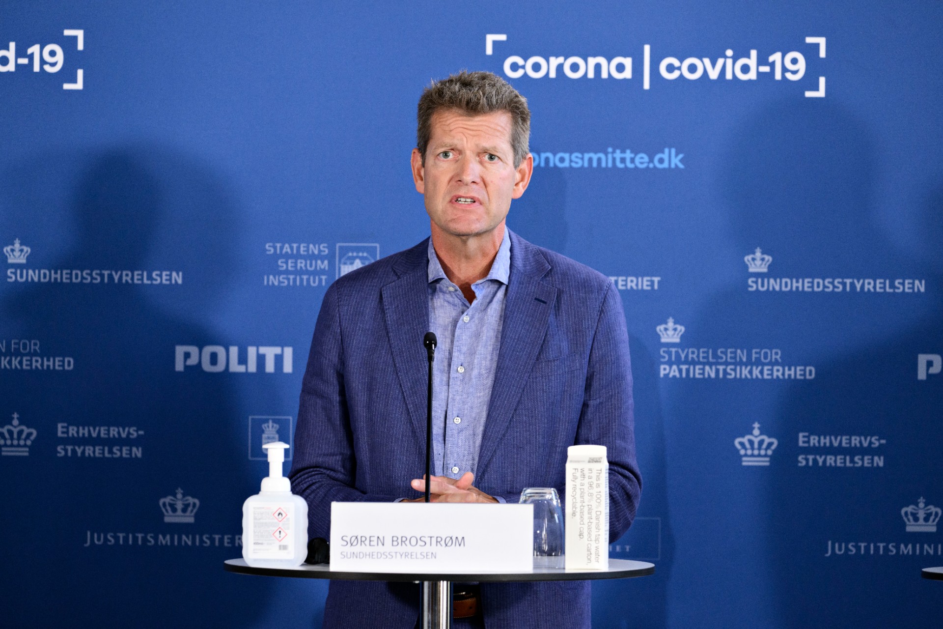 Medie melder ud: Søren Brostrøm er færdig