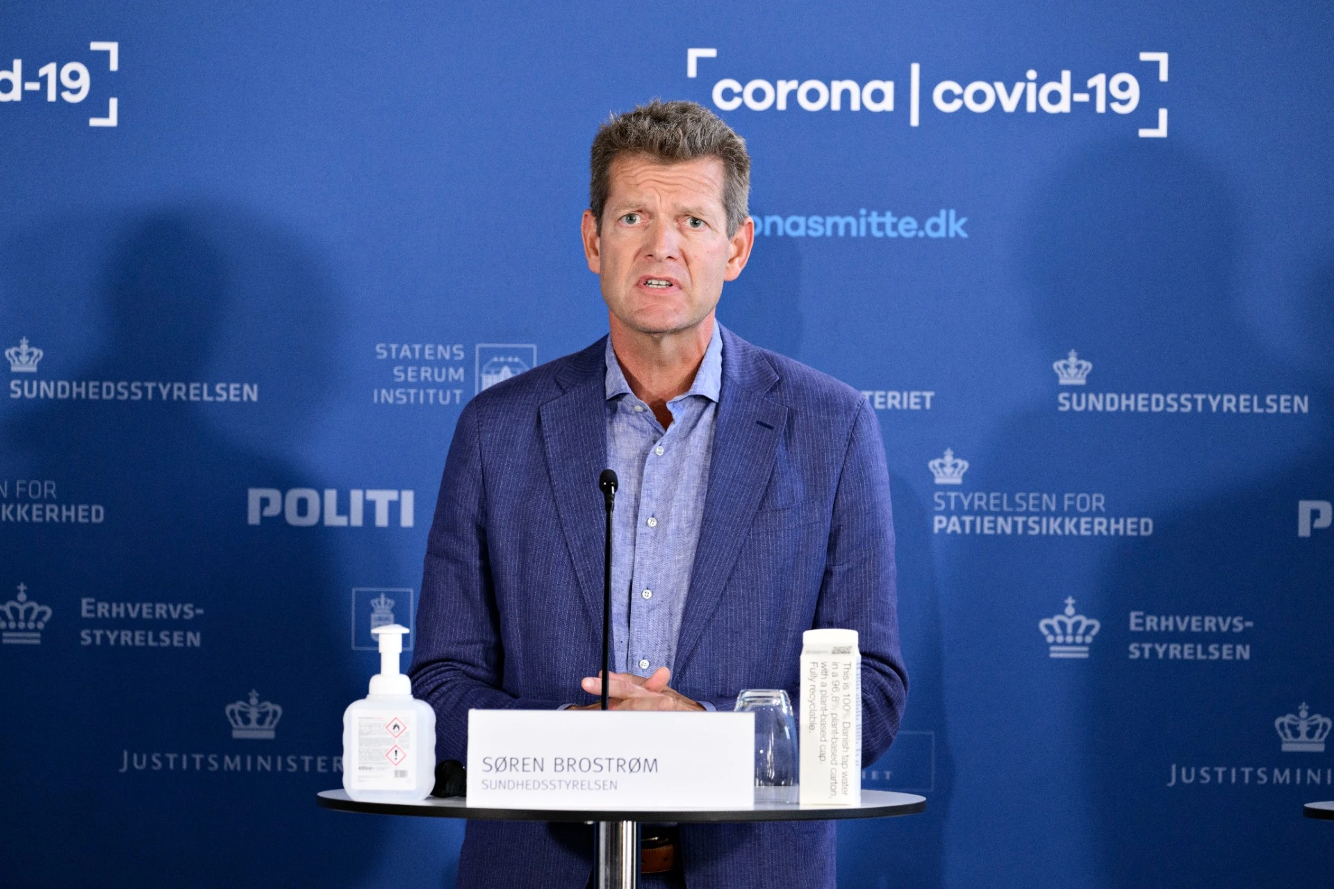 Medie melder ud: Søren Brostrøm er færdig