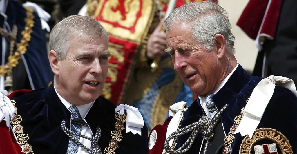 Prins Andrew har fået forbud ved dronningens begravelse