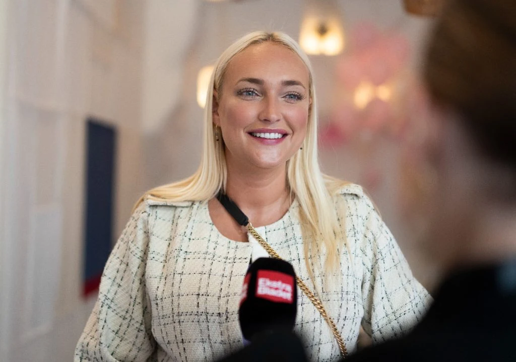 Line Hoffmeyer deler trist nyhed