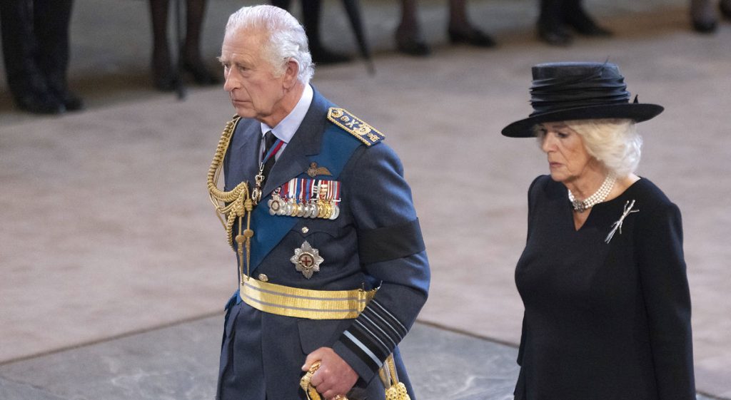 Dronninggemalinde Camilla kæmper lige nu da hun er kommet til skade