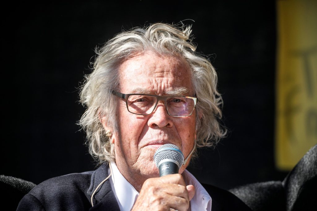 Rørt Jørgen Leth: ‘Jeg var dybt bevæget’