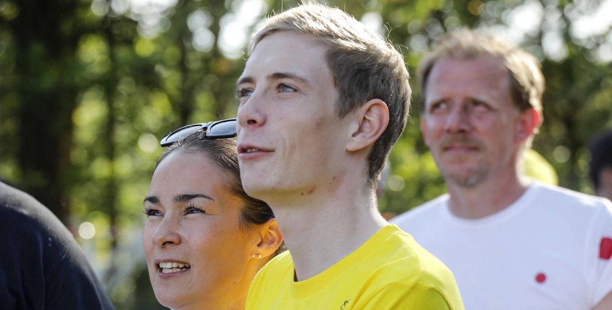 Har holdt det hemmeligt indtil nu: Jonas Vingegaard og Trine Hansen deler KÆMPE nyhed