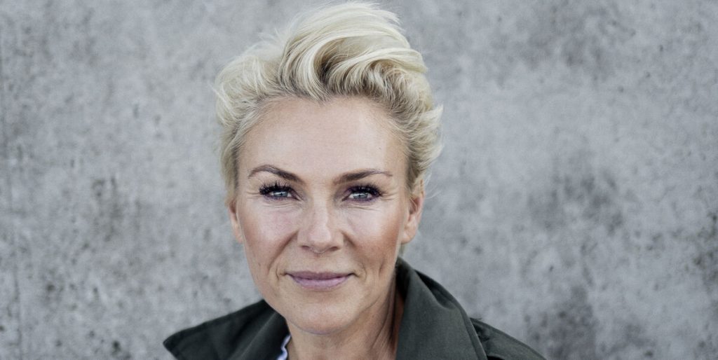 Mange har bemærket stor ændring ved Lene Beier: Nu sætter hun ord på