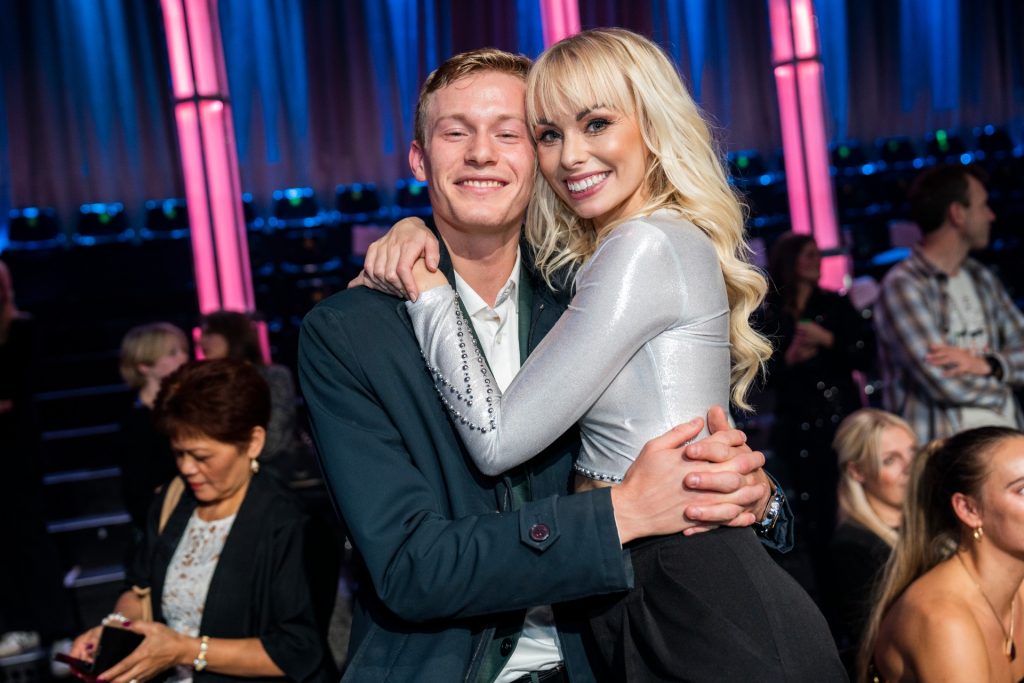 Jenna og Albert deler sød video: Sådan foregik brylluppet