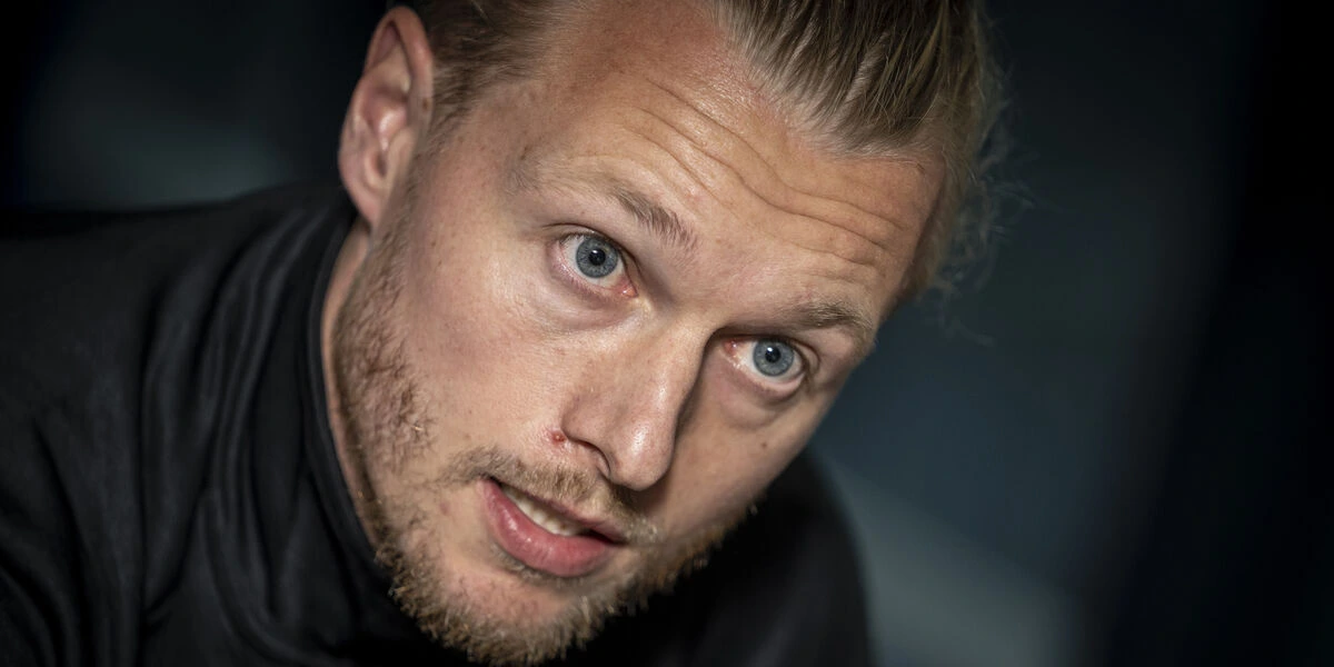Trist nyt for Simon Kjær