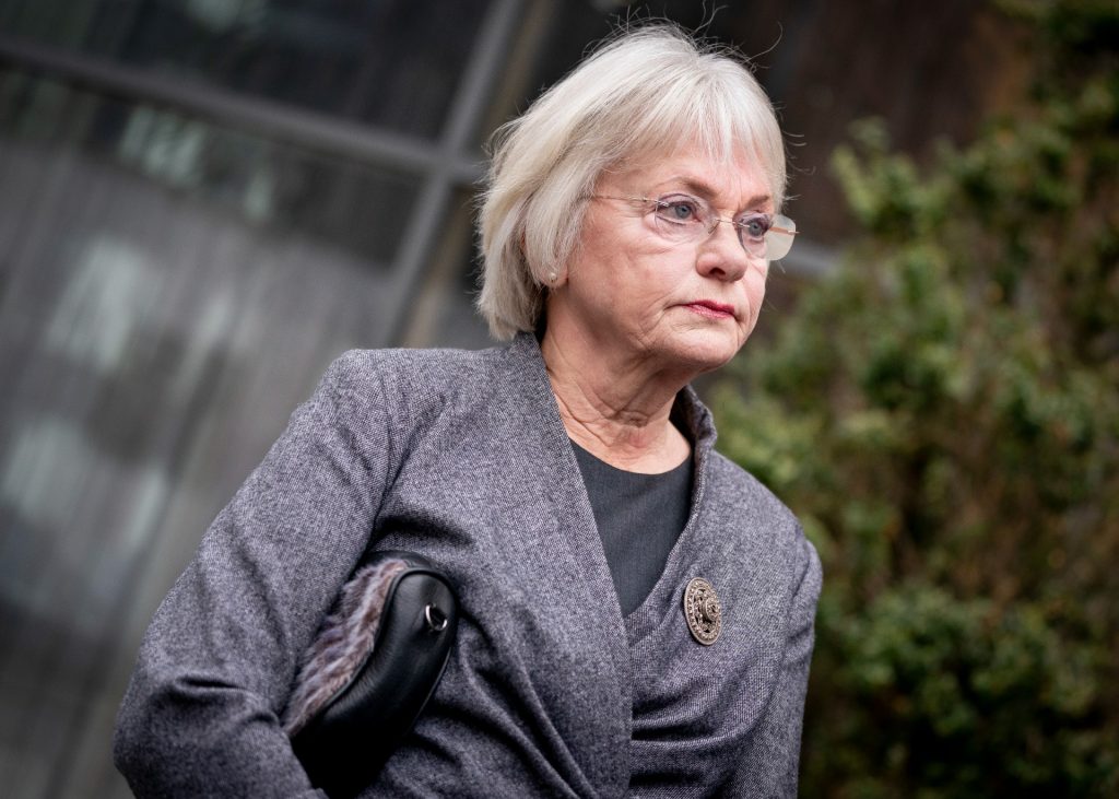 Pia Kjærsgaard er oppe i det røde felt over kebab: ‘Det er helt urimeligt’