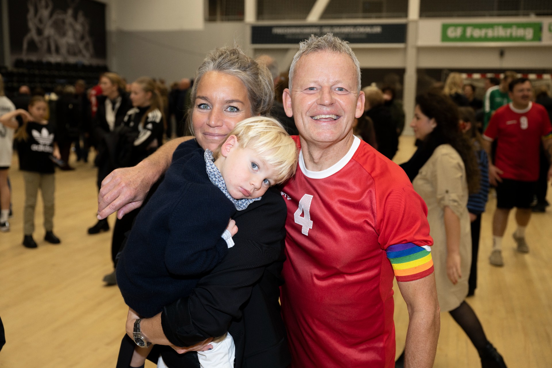 Bubber deler fantastisk nyhed