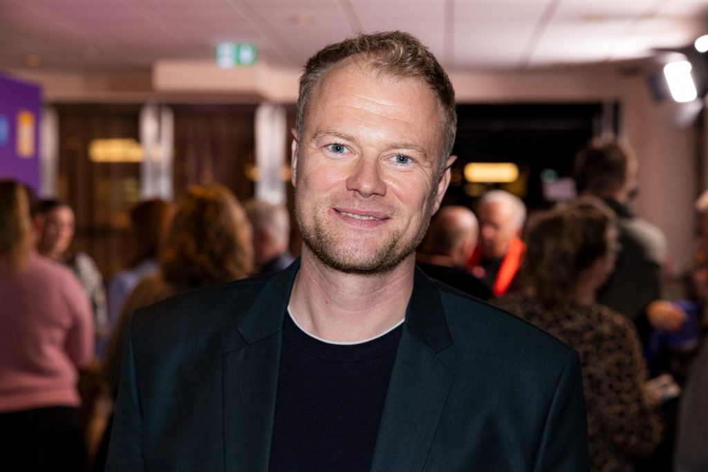 Christian Degn åbner op: Vil bryde tabu