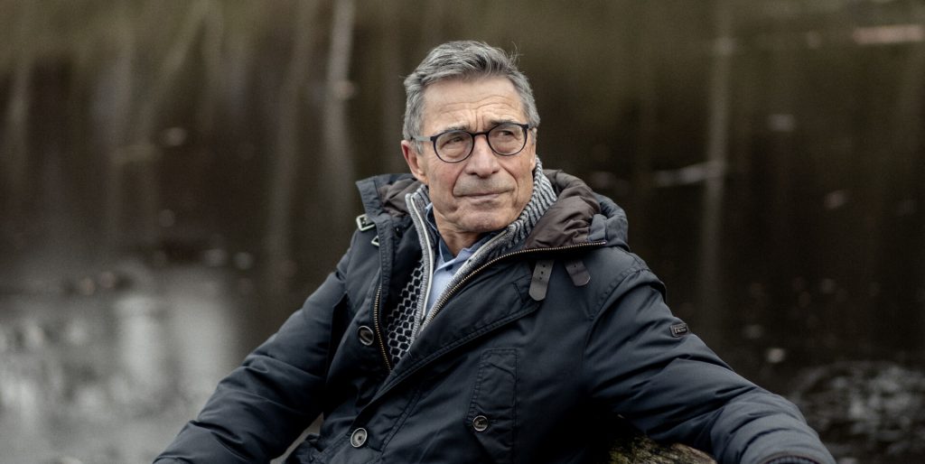 Stigende arbejde for Ukraine og resten af Europa: Anders Fogh laver rekordhøjt millionoverskud