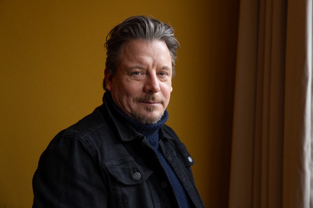 Anders W. Berthelsen afslører: Denne person startede min karriere