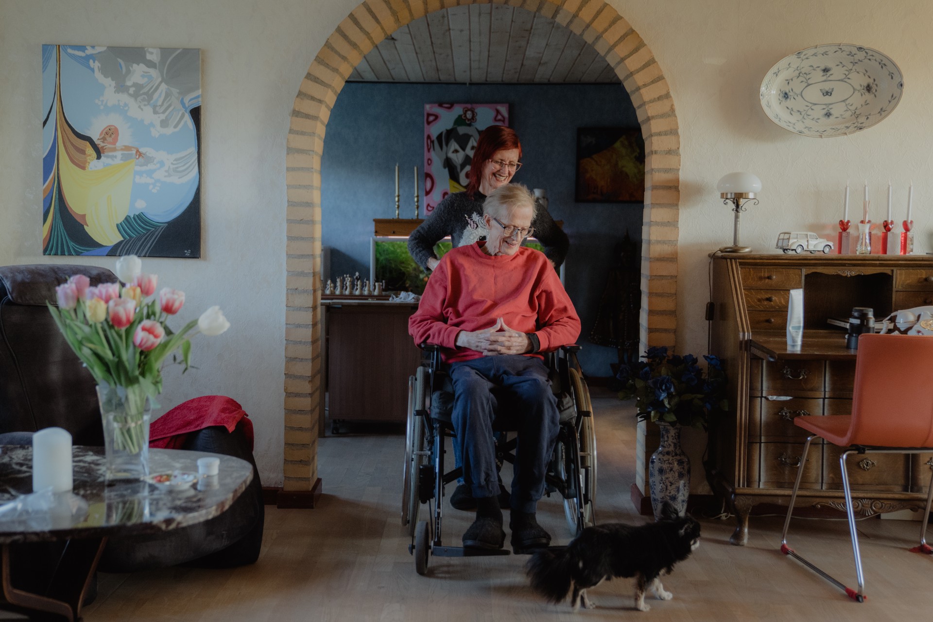 Sussi melder ud: Sådan bliver bisættelsen