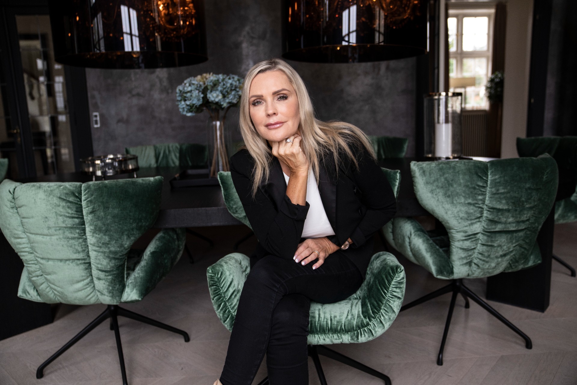 Janni Ree med intim afsløring