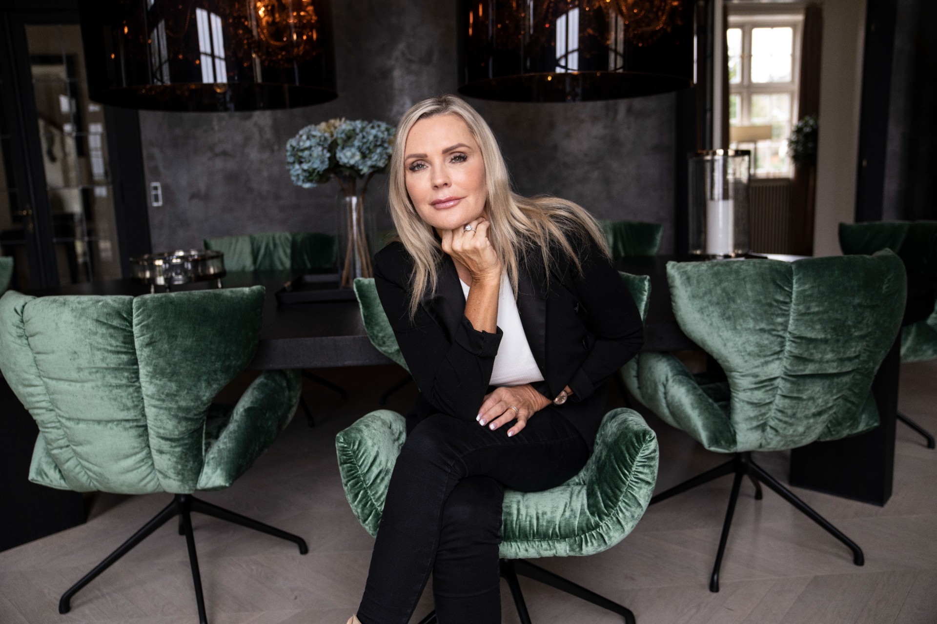 Ny drejning: Janni Ree er rasende