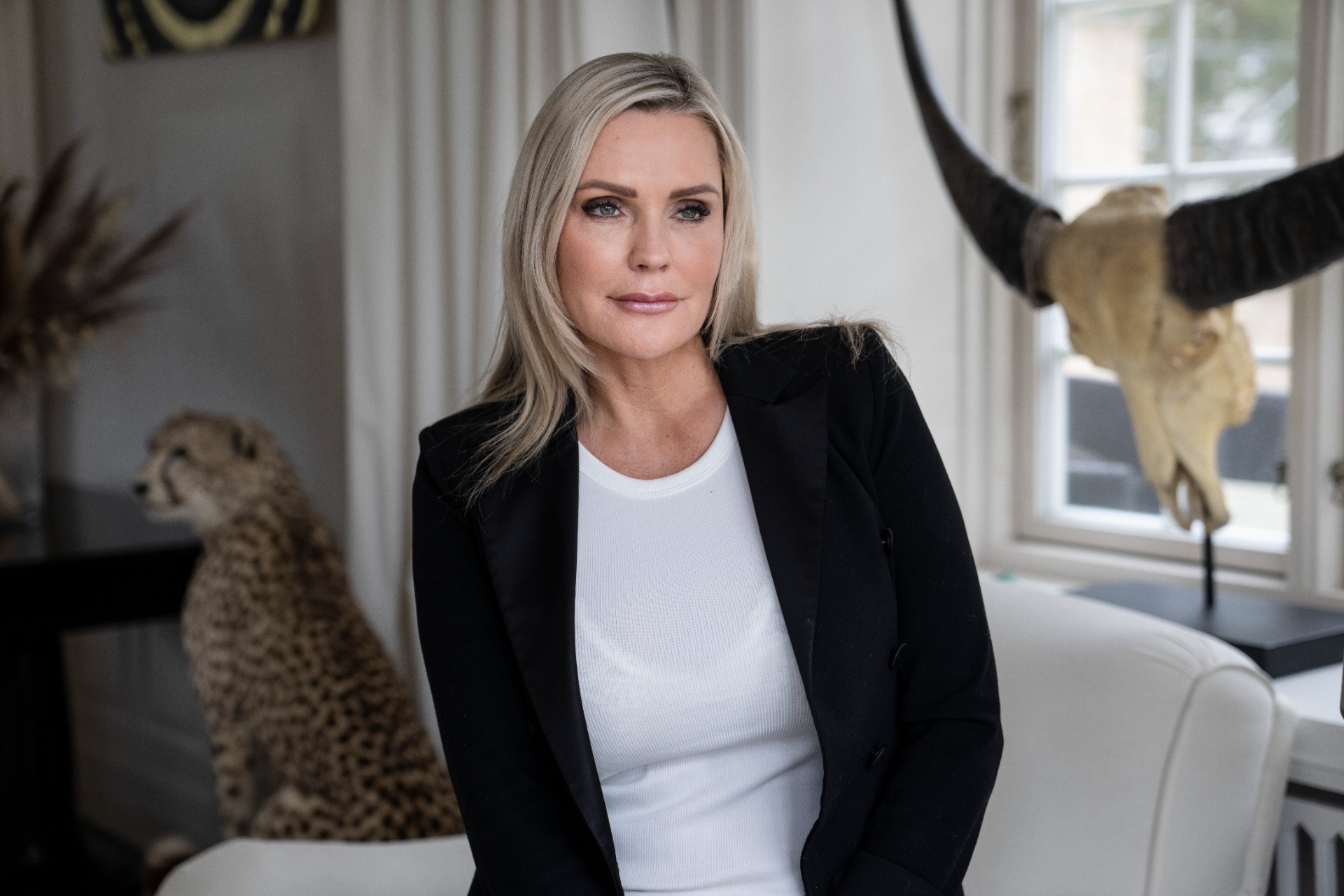 Janni Ree åbner op: Har aldrig set Karsten gøre det