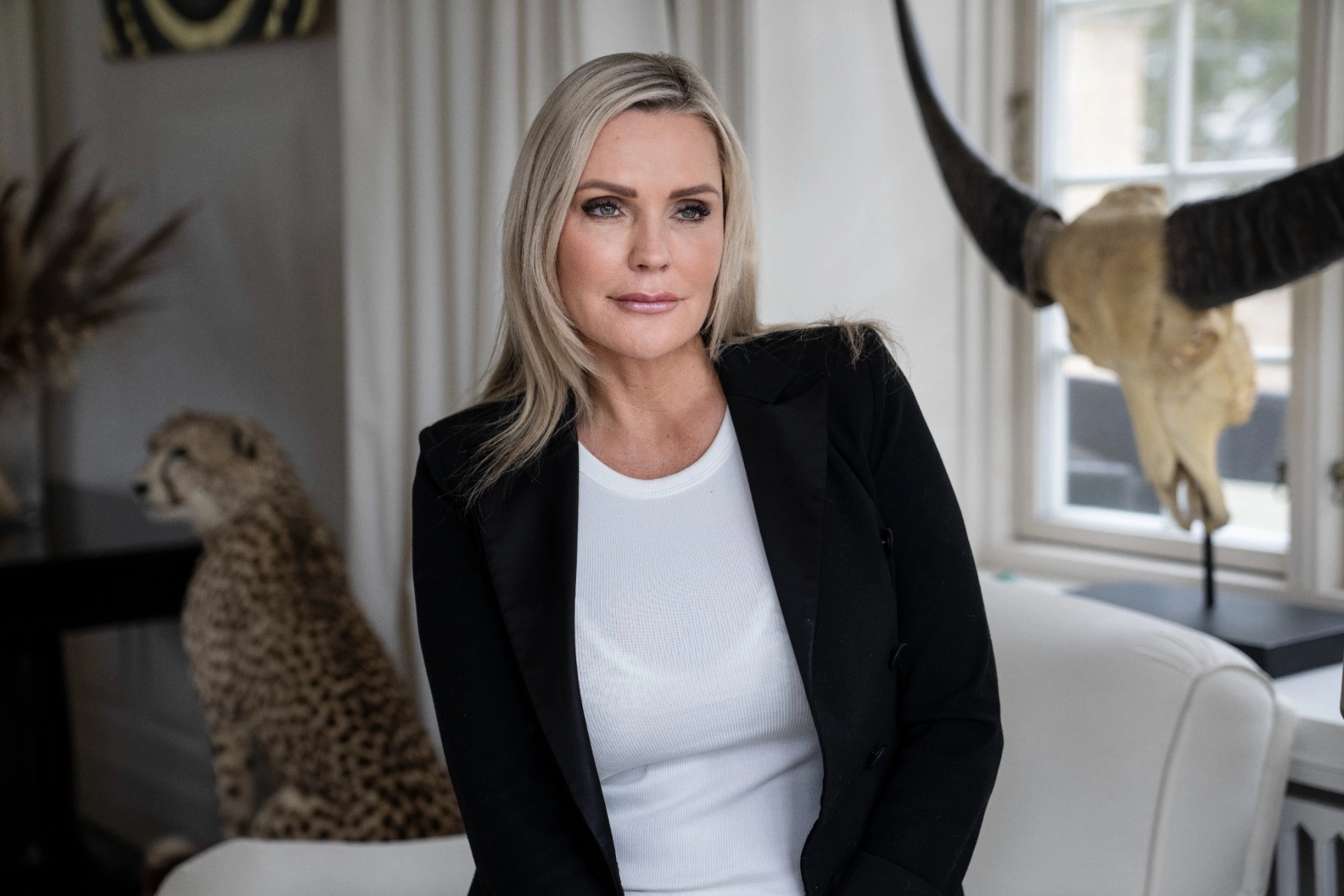 Janni Ree åbner op: Har aldrig set Karsten gøre det