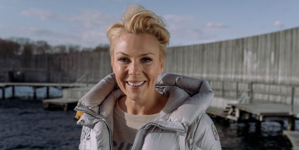 Lene Beier deler helt særligt billede fra barndommen: Se det her