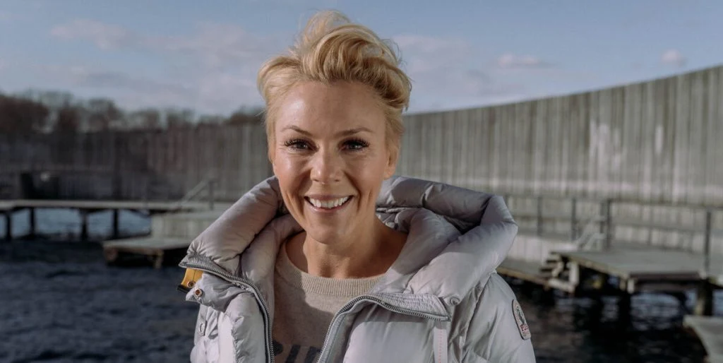 Lene Beier deler helt særligt billede fra barndommen: Se det her